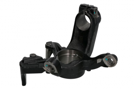 Suspensie - Fuzeta fata dreapta (discuri frana 256x22mm; cu servodirectie) potrivit AUDI A1, A2; SEAT CORDOBA, IBIZA III, IBIZA IV, IBIZA IV SC; SKODA FABIA I, FABIA II, ROOMSTER 08.99-10.18