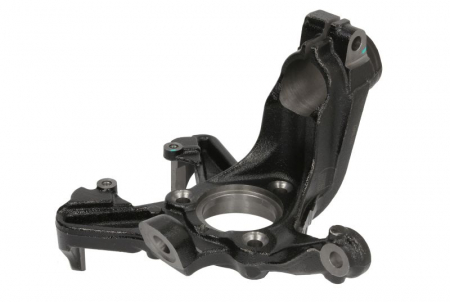 Suspensie - Fuzeta fata dreapta (discuri frana 280x22mm; fixare rulment 3 puncte) potrivit AUDI A3; SEAT ALTEA, LEON, TOLEDO III; SKODA OCTAVIA II, YETI; VW CADDY III/MINIVAN, GOLF PLUS V, GOLF V, GOLF VI 05.03-