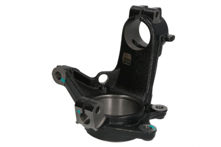 Suspensie - Fuzeta fata stanga (diametru locas pivot 18mm; diametru locas rulment 82mm) potrivit PEUGEOT 206 09.98-