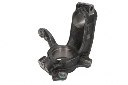 Suspensie - Fuzeta fata stanga (discuri frana 288x25mm; cu servodirectie) potrivit AUDI A1; SEAT CORDOBA, IBIZA III, IBIZA IV; SKODA FABIA I, FABIA II, ROOMSTER, ROOMSTER PRAKTIK; VW POLO 08.99-