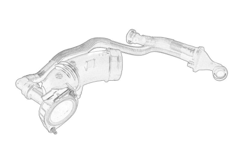 Elemene admisie - Galerie admisie alimentare aer potrivit AUDI A4 B9, A5, Q5 3.0 05.16-