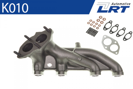 Galerie evacuare potrivit AUDI 100 C4, 80 B4, A6 C4, CABRIOLET B3, COUPE B3 1.6/2.0 05.89-07.98 [3]