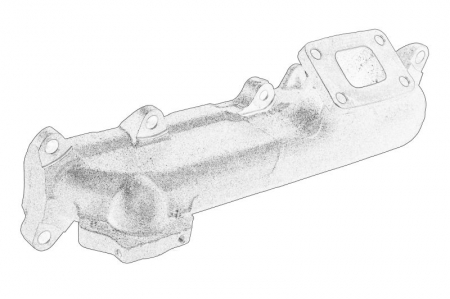 Galerie evacuare potrivit CITROEN JUMPER; FIAT DUCATO; PEUGEOT BOXER 3.0CNG/3.0D 04.06- [1]
