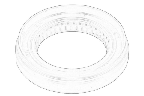 Garnituri - Garnitura ax cardanic Dreapta (35x54/8) potrivit HONDA ACCORD VI, ACCORD VIII, CR-V II, LEGEND IV 2.2D/3.0/3.5 02.98-
