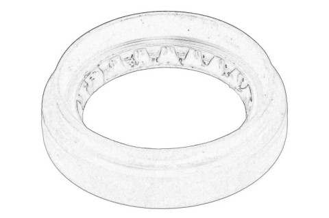 Garnituri - Garnitura ax cardanic Dreapta (fata) potrivit LEXUS RX; TOYOTA RAV 4 II 2.0-3.5 10.99-12.08