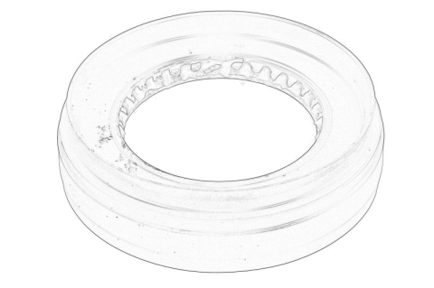 Garnituri - Garnitura ax cardanic Dreapta potrivit TOYOTA AVENSIS, AVENSIS VERSO, RAV 4 II 2.0D 10.99-11.08