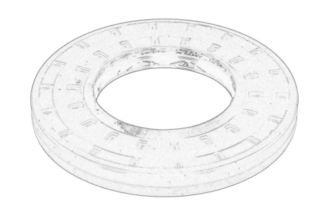 Garnituri - Garnitura ax cardanic Dreapta potrivit VOLVO S60 II, S80 II, S90 II, V40, V60 I, V60 II, V70 III, V70 III/KOMBI, V90 II, XC60 I, XC60 II, XC70 II 2.0D/2.4D 03.06-12.22