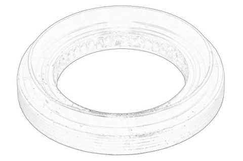 Piese Auto - Garnitura ax cardanic Dreapta/Stanga (44x67x13, pentru vehicule cu transmisie automata, tip cutie viteze: 948TE) potrivit CHRYSLER 200, PACIFICA; JEEP CHEROKEE, COMPASS 2.0D-3.6ALK 09.10-