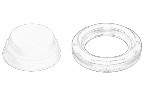 Garnituri - Garnitura ax cardanic Dreapta/Stanga potrivit BMW 2 (F22, F87), 3 (F30, F80), 4 (F32, F82), 6 GRAN COUPE (F06) 1.5-4.4 03.12-06.21