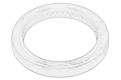 Piese Auto - Garnitura ax cardanic Dreapta (transmisie automata) potrivit HYUNDAI SANTA FE IV, TUCSON, TUCSON/SUV 1.6-2.4 06.15-