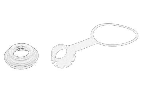 Garnituri - Garnitura ax cardanic Fata (33x66) potrivit CHEVROLET AVEO, AVEO / KALOS, BOLT, CAPTIVA, COBALT, CRUZE, EPICA, EQUINOX, MALIBU, MATIZ, ORLANDO, SPARK, TRAVERSE, TRAX 0.8-Electric 04.04-