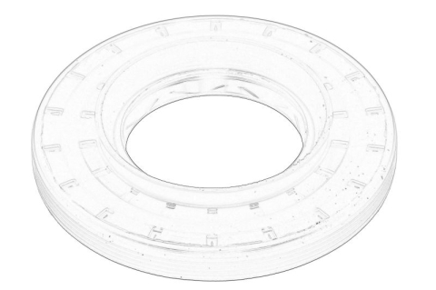 Piese Auto - Garnitura ax cardanic Fata Dreapta/Stanga (38x75x8, 4x4 numai) potrivit DODGE RAM; RAM 1500 3.0D-6.7 01.09-