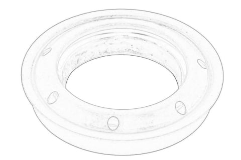 Garnituri - Garnitura ax cardanic Fata Stanga (38x58x13) potrivit KIA SORENTO I 2.5D 08.02-12.11