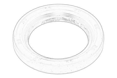 Piese Auto - Garnitura ax cardanic Fata Stanga (transmisie automata) potrivit MAZDA CX-7, CX-9 2.3-3.7 06.06-