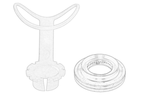 Piese Auto - Garnitura ax cardanic potrivit FORD TRANSIT CUSTOM V362 1.0H-2.2D 09.12-12.23