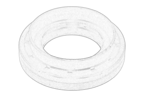 Garnituri - Garnitura ax cardanic potrivit VOLVO S60 II, S80 II, S90 II, V60 I 2.0-3.0 01.07-