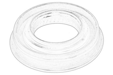 Piese Auto - Garnitura ax cardanic Spate Dreapta/Stanga (35x63x10,6, 4x4 numai) potrivit FORD ECOSPORT, GALAXY III, KUGA II, KUGA III, MONDEO V, S-MAX; FORD USA EDGE, ESCAPE, FLEX, FUSION 1.5-3.5 08.06-