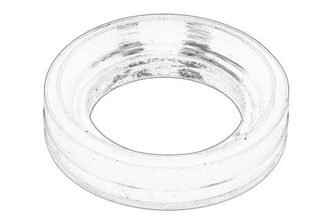 Piese Auto - Garnitura ax cardanic Stanga potrivit NISSAN QASHQAI II, QASHQAI III, X-TRAIL III; RENAULT KOLEOS II 1.2-2.0D 11.13-