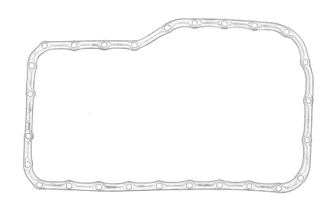 Piese Auto - Garnitura baie ulei potrivit ISUZU