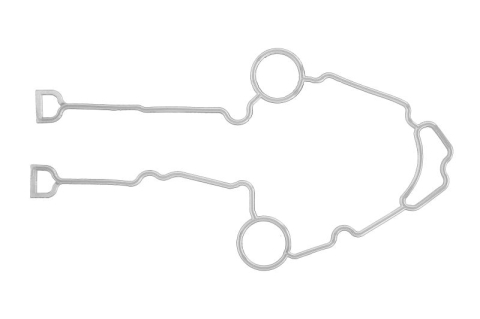 Piese Auto - Garnitura capac distributie potrivit CHRYSLER 300 C, 300C, ASPEN, ASPEN HYBRID; DODGE CHALLENGER, CHALLENGER SE, CHALLENGER SRT8, CHARGER, DURANGO, MAGNUM, RAM 5.7/6.1/6.4 11.03-