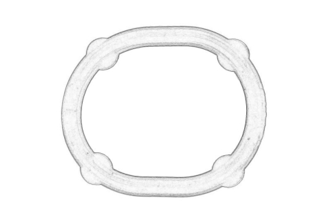 Piese Auto - Garnitura capac distributie potrivit DACIA LOGAN II, LOGAN MCV II, SANDERO II; RENAULT CAPTUR I, CLIO IV, CLIO IV/HATCHBACK, CLIO IV/KOMBI, LOGAN II 0.9/0.9LPG/1.0 10.12-