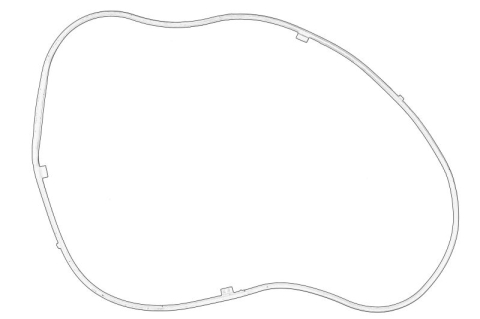 Garnituri - Garnitura capac supape Dreapta/Stanga potrivit HONDA ACCORD VII, LEGEND IV, ODYSSEY, PILOT 3.0/3.5/3.7 07.02-