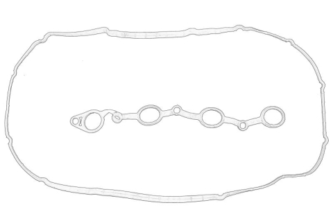 Piese Auto - Garnitura capac supape potrivit HYUNDAI GENESIS, GRANDEUR, H-1 CARGO, H-1 TRAVEL, IX35, SANTA FE IV, SANTA FÉ II, SANTA FÉ III, SONATA V, SONATA VI, SONATA VII 2.0-2.4LPG 01.05-