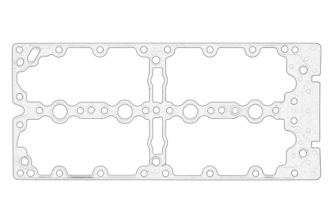 Garnituri - Garnitura capac supape potrivit IVECO potrivit FIAT DUCATO F1AGL411A/F1AGL411C 12.15-