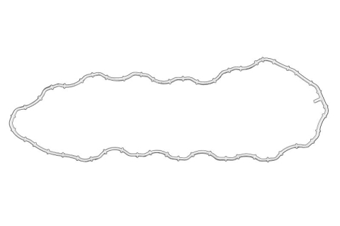 Piese Auto - Garnitura capac supape potrivit OPEL ADAM, ASTRA K, ASTRA K/KOMBI, CORSA E 1.0 07.14-