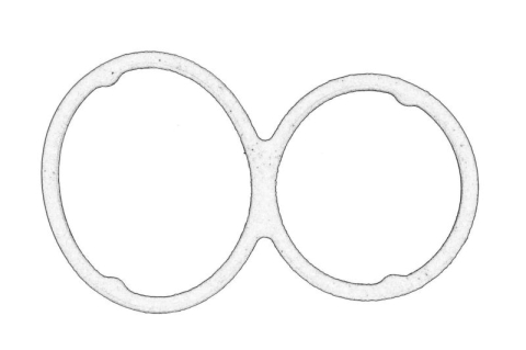 Garnituri - Garnitura carcasa filtru ulei potrivit AUDI A4 B7, A4 B8, A5, A6 ALLROAD C6, A6 C6, A8 D3, A8 D4, Q7, R8, R8 SPYDER; VW TOUAREG 4.2/5.0/5.2 09.05-03.18