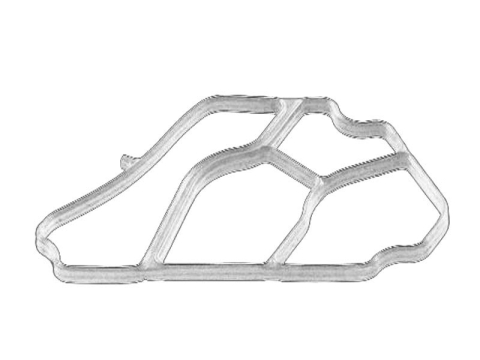 Garnituri - Garnitura carcasa filtru ulei potrivit BMW 1 (E81), 3 (E46), 3 (E90), 3 (E91), 5 (E60), 5 (E61), X3 (E83) 2.0D 04.98-06.12