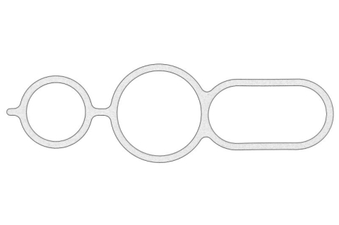 Garnituri - Garnitura carcasa filtru ulei potrivit VOLVO C30, C70 II, S40 II, S60 I, S80 I, S80 II, V50, V70 II, V70 III, XC60 I, XC70 I, XC70 II, XC90 I 1.6-Electric 11.97-12.17