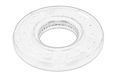 Piese Auto - Garnitura diferential interior potrivit HONDA CR-V III 2.2D 01.07-