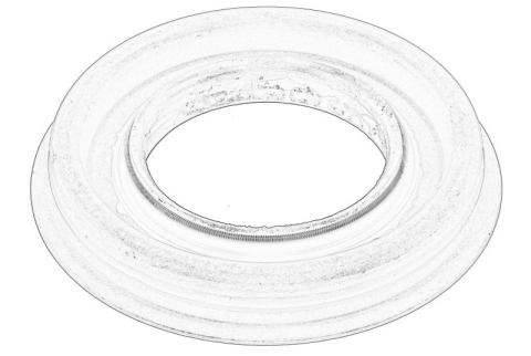 Piese Auto - Garnitura diferential potrivit FORD TRANSIT V363; FORD USA MUSTANG 2.0D-5.2 08.13-