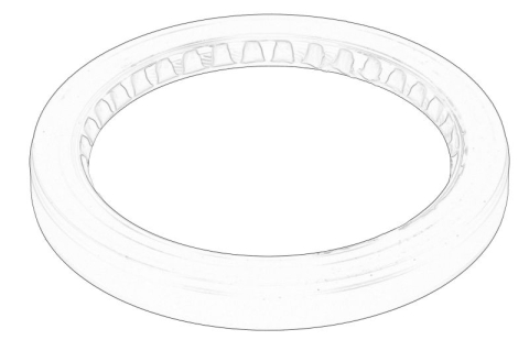 Piese Auto - Garnitura diferential potrivit MAZDA 6, CX-3, CX-5, CX-9 1.5D-2.5H 01.12-