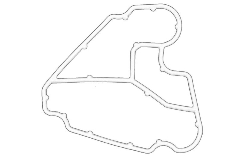 Garnituri - Garnitura filtru ulei potrivit FORD TRANSIT; HYUNDAI ACCENT IV, ELANTRA IV, ELANTRA V, ELANTRA VI, I10 I, I20 ACTIVE, I20 I, I20 II, I30, I40 I, I40 I CW 1.1D-2.0D 08.00-