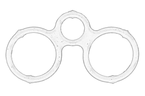 Garnituri - Garnitura filtru ulei potrivit TOYOTA AVENSIS, COROLLA, RAV 4 II 2.0D 05.01-11.08