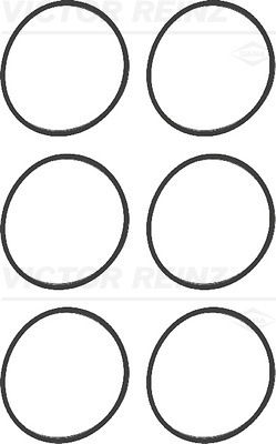 Elemente admisie aer - Garnitura galerie admisie BMW Seria 1 (E81, E87/E88), 3 (E90/E91/E92/E93), 5 (E60/E61), X3