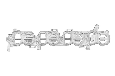 Piese Auto - Garnitura galerie admisie potrivit BMW 1 (F20), 1 (F21), 2 (F22, F87), 3 (E92), 3 (F30, F80), 3 (F31), 3 GRAN TURISMO (F34), 4 (F32, F82), 4 (F33, F83), 5 (F10), 5 (F11), X1 (E84) 2.0D 09.08-06.19