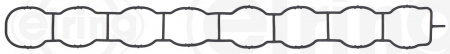 Garnitura, galerie admisie potrivit CHEVROLET CRUZE, TRAX; OPEL ASTRA J, ASTRA J GTC, CORSA D, MERIVA B, MOKKA / MOKKA X 1.7D 09.09- [1]