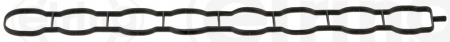 Piese Auto - Garnitura, galerie admisie potrivit CHEVROLET CRUZE, TRAX; OPEL ASTRA J, ASTRA J GTC, CORSA D, MERIVA B, MOKKA / MOKKA X 1.7D 09.09-
