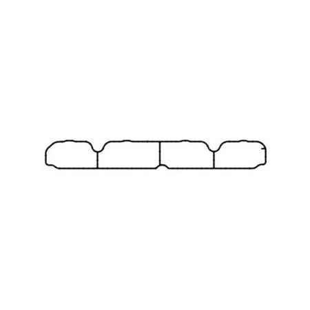 Elemente admisie aer - Garnitura, galerie admisie potrivit CHRYSLER 200, SEBRING; DODGE AVENGER, CALIBER, JOURNEY; FIAT FREEMONT; JEEP COMPASS, PATRIOT; LANCIA FLAVIA 1.8-2.4LPG 06.06-