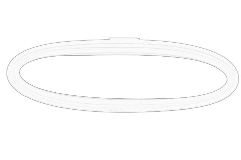 Garnituri - Garnitura galerie admisie potrivit MERCEDES C T-MODEL (S204), C (W204), CLS (C218), CLS SHOOTING BRAKE (X218), E (A207), E (A238), E ALL-TERRAIN (S213), E (C207), E (C238) 3.0D 01.09-