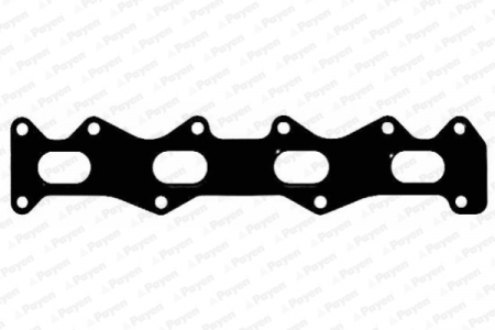 Garnitura galerie de evacuare FIAT BRAVO;BRAVA;MAREA;SIENA;PALIO 1,6 16V [1]