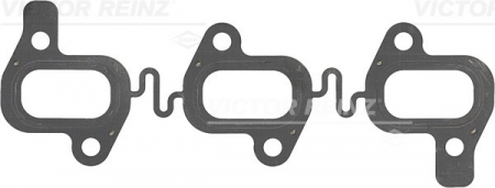 Garnitura, galerie evacuare Audi A4, A6, A8, Q7, VW Phaeton, Touareg 2.7TDI, 3.0TDI 08.03- [1]