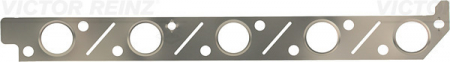 Galerie evacuare - Garnitura, galerie evacuare (pentru cilindrii: 1; 2; 3; 4; 5) potrivit VOLVO C30, S40 II, S60 I, S80 I, S80 II, V70 II, V70 III, XC60 I, XC70 I, XC70 II, XC90 I 2.4D 01.01-02.17