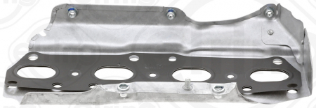 Galerie evacuare - Garnitura, galerie evacuare (pentru cilindrii: 1; 2; 3; 4) potrivit CITROEN C4 PICASSO II; MINI (R56), (R57), (R58), (R59), CLUBMAN (R55), COUNTRYMAN (R60), PACEMAN (R61) 1.6 10.06-