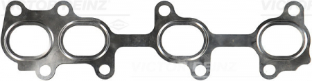 Galerie evacuare - Garnitura, galerie evacuare (pentru cilindrii: 1; 2; 3; 4) potrivit TOYOTA CAVALIER, HILUX VIII, LAND CRUISER PRADO 2.4/2.4D/2.8D 08.94-