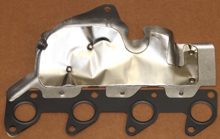 Garnitura, galerie evacuare potrivit AUDI A1, A3; SEAT ALTEA, ALTEA XL, IBIZA IV, IBIZA IV SC, IBIZA IV ST, LEON, TOLEDO IV; SKODA FABIA II, OCTAVIA II, RAPID, ROOMSTER 1.2/1.2LPG 11.08- [1]