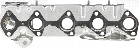 Garnitura, galerie evacuare potrivit DS DS 3, DS 4, DS 5; CITROEN BERLINGO, BERLINGO MULTISPACE, BERLINGO/MINIVAN, C3 AIRCROSS II, C3 II, C3 III, C3 PICASSO, C4 AIRCROSS, C4 CACTUS 1.4D/1.6D 08.05- [2]